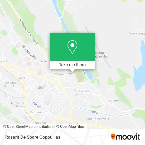 Rasarit De Soare Copou map