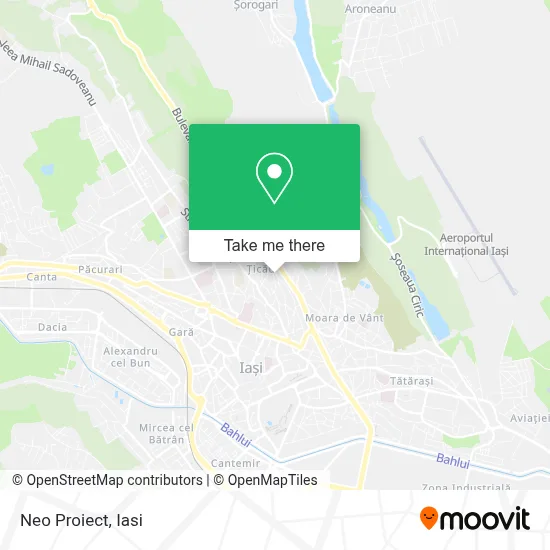 Neo Proiect map