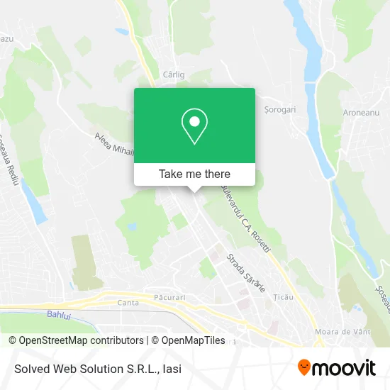 Solved Web Solution S.R.L. map