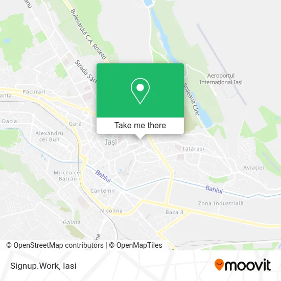Signup.Work map