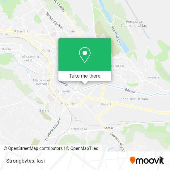 Strongbytes map