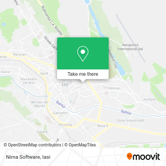 Nima Software map