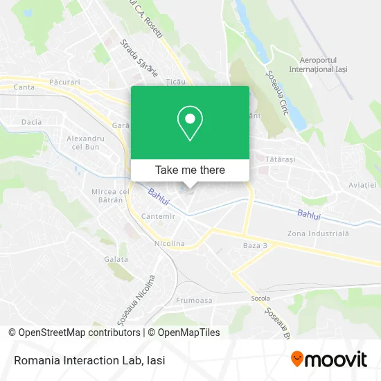 Romania Interaction Lab map