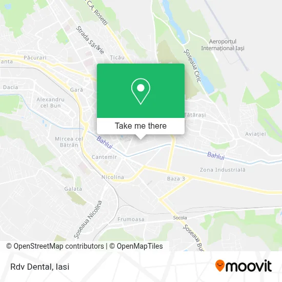Rdv Dental map