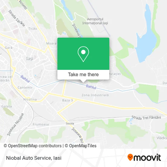 Niobal Auto Service map