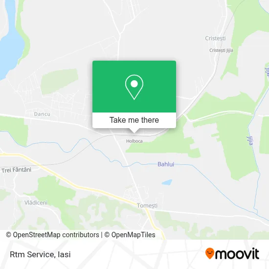 Rtm Service map