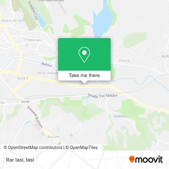 Rar Iasi map