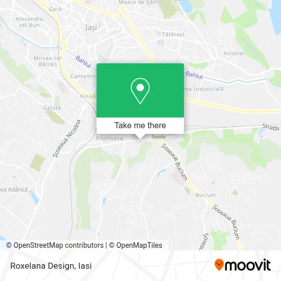 Roxelana Design map