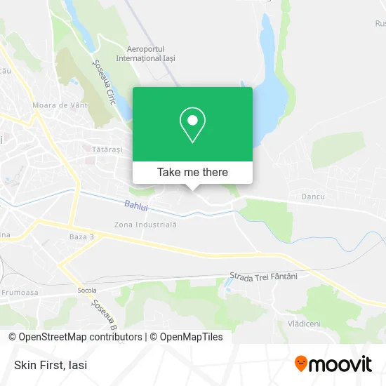 Skin First map