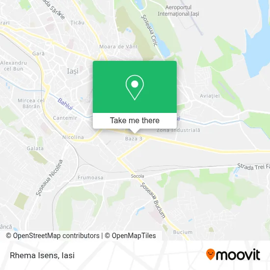 Rhema Isens map