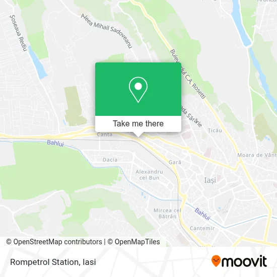 Rompetrol Station map