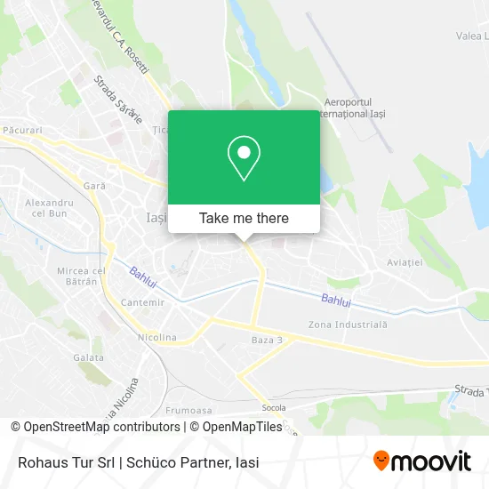Rohaus Tur Srl | Schüco Partner map