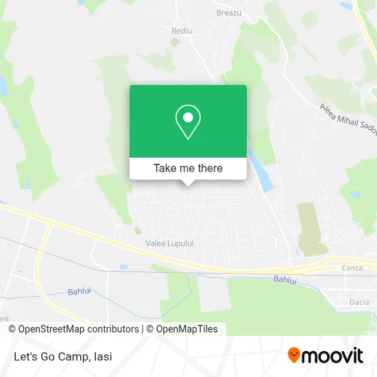 Let's Go Camp map