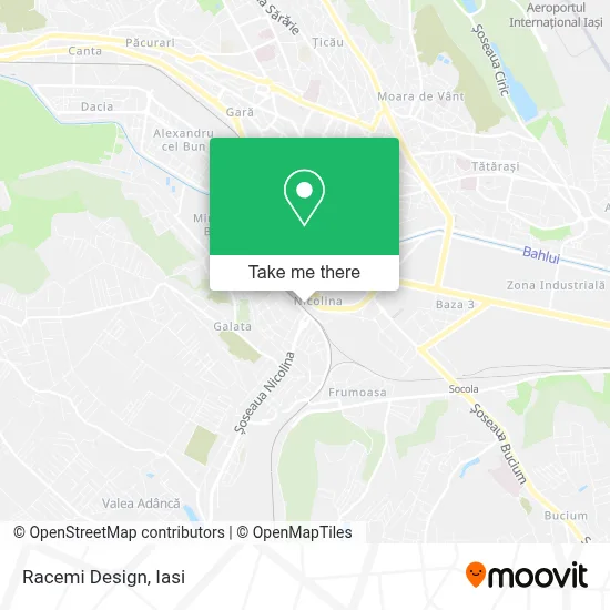 Racemi Design map