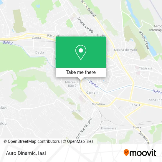 Auto Dinamic map