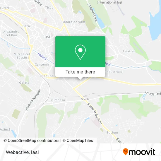Webactive map