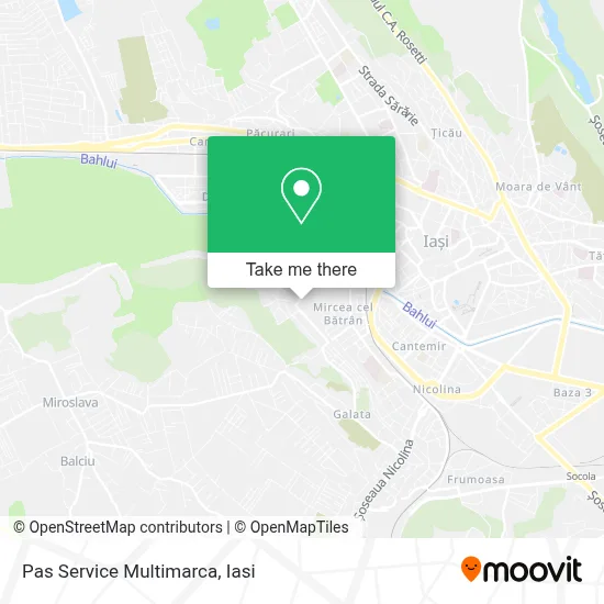 Pas Service Multimarca map
