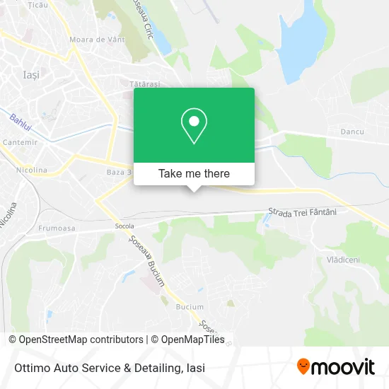 Ottimo Auto Service & Detailing map