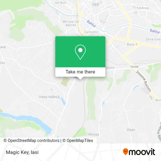 Magic Key map