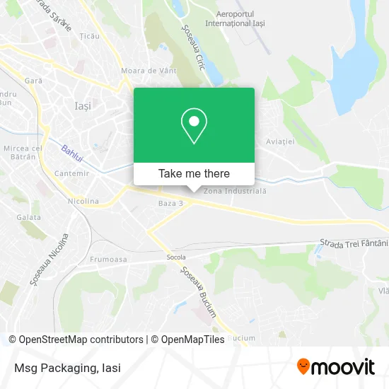 Msg Packaging map