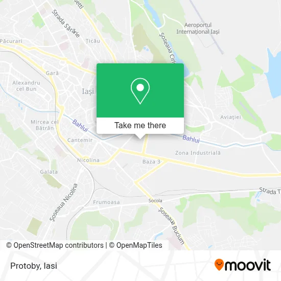 Protoby map