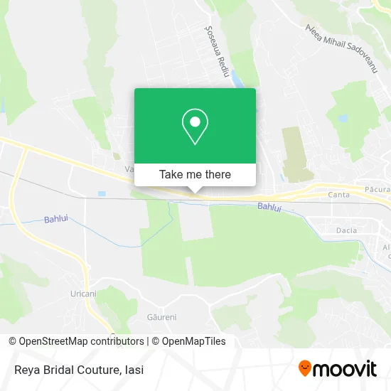 Reya Bridal Couture map