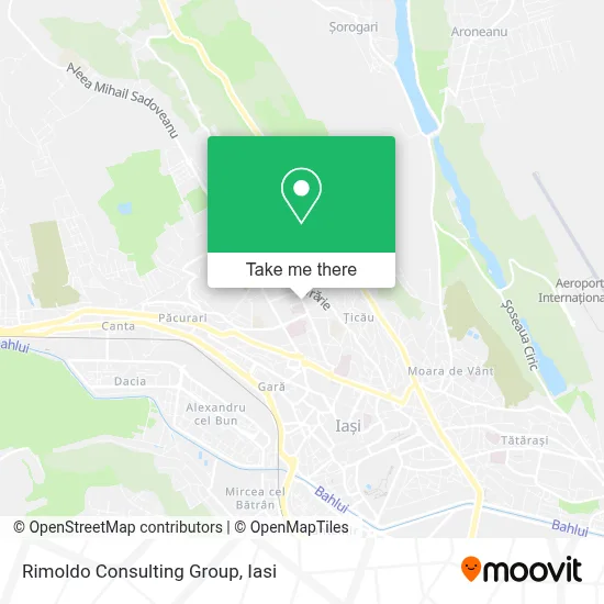 Rimoldo Consulting Group map