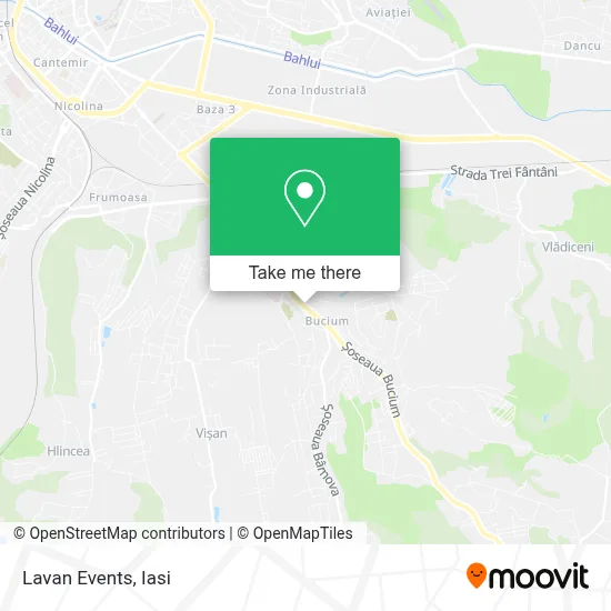 Lavan Events map
