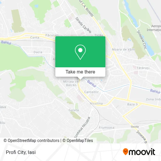 Profi City map