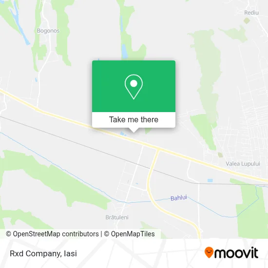 Rxd Company map