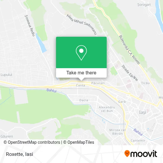 Roxette map