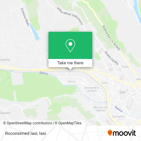 Roconsimed Iasi map