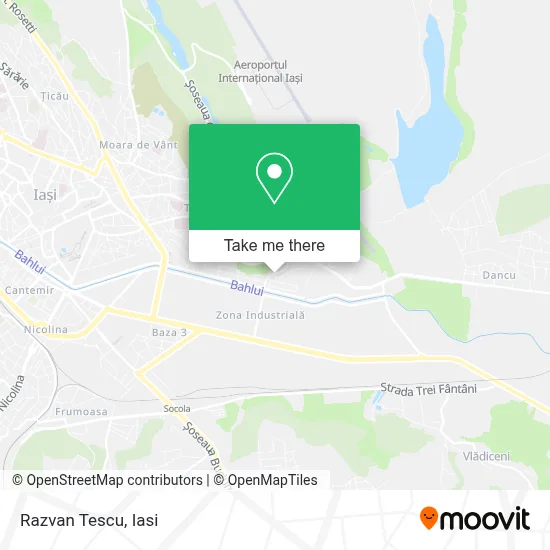 Razvan Tescu map