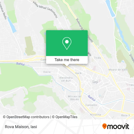 Rova Maison map