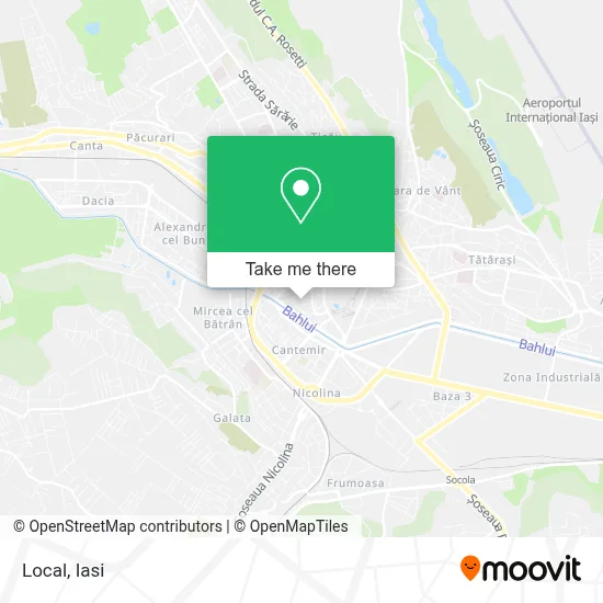 Local map