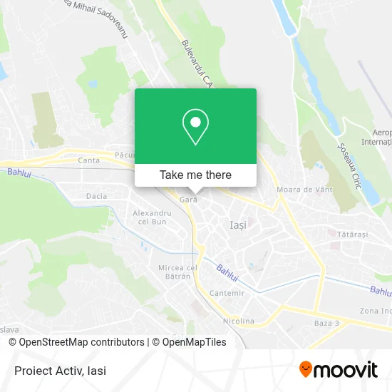 Proiect Activ map