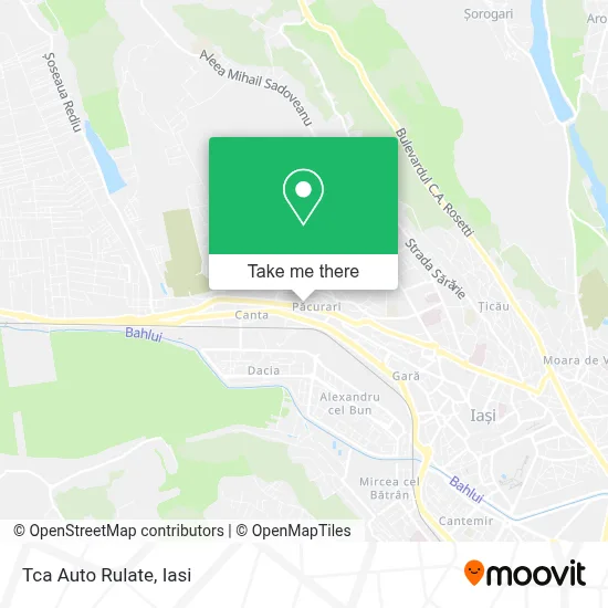 Tca Auto Rulate map