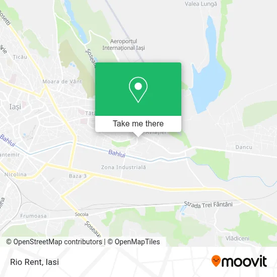 Rio Rent map