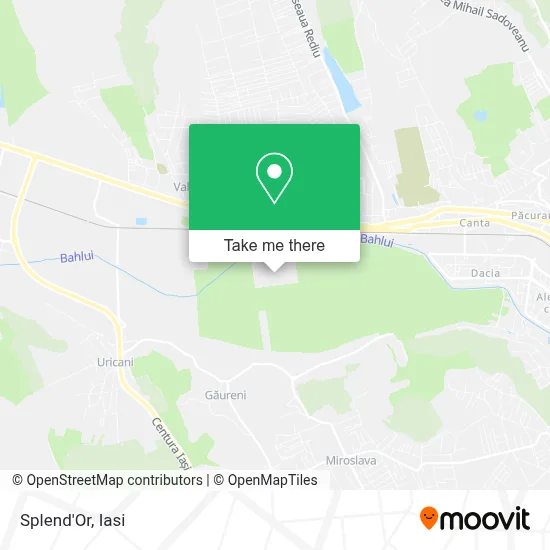 Splend'Or map