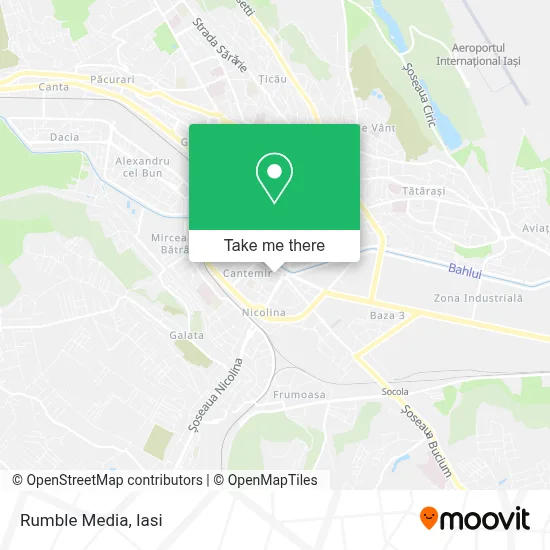 Rumble Media map