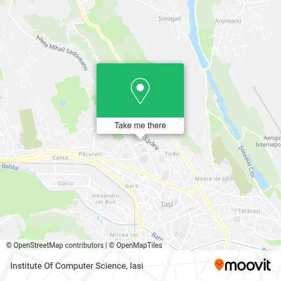 Institute Of Computer Science map