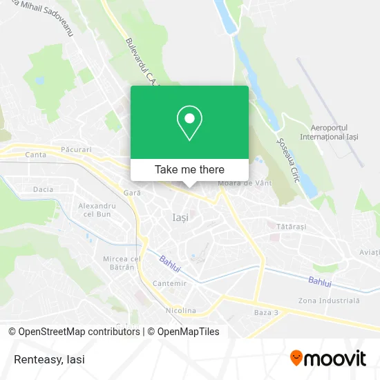 Renteasy map