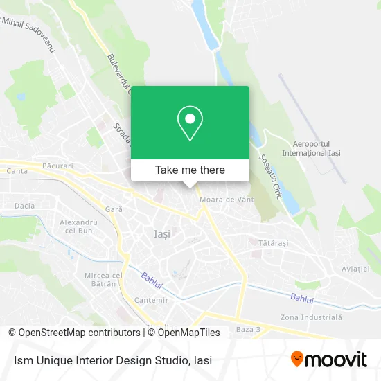 Ism Unique Interior Design Studio map