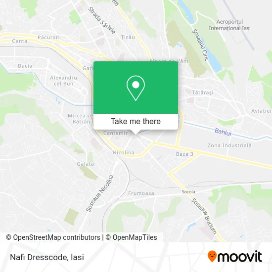 Nafi Dresscode map
