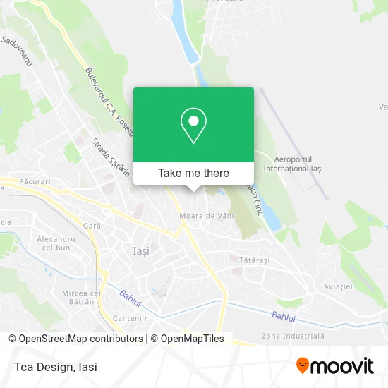 Tca Design map
