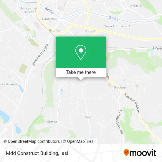 Mdd Construct Building map