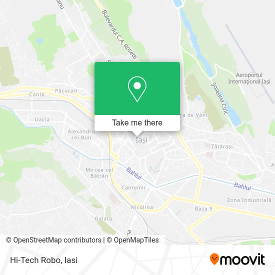 Hi-Tech Robo map