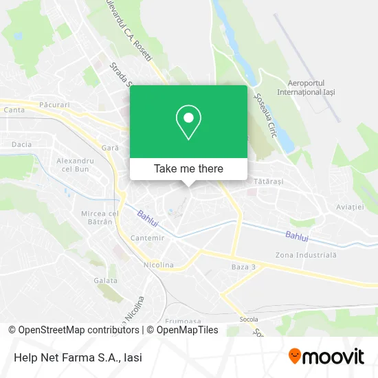 Help Net Farma S.A. map