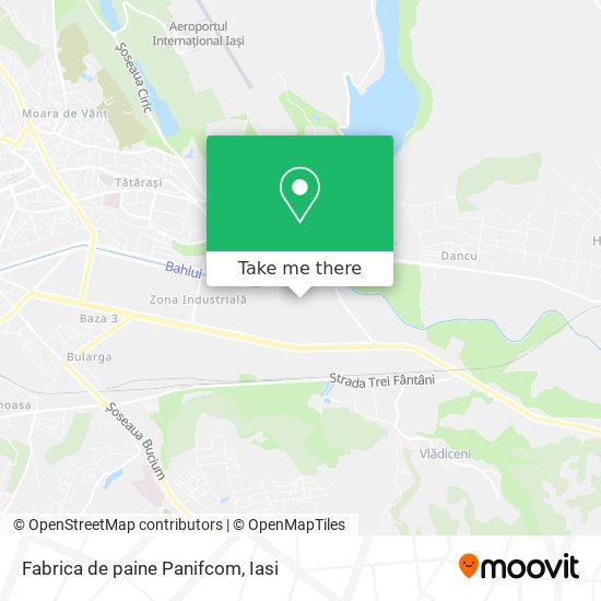 Fabrica de paine Panifcom map