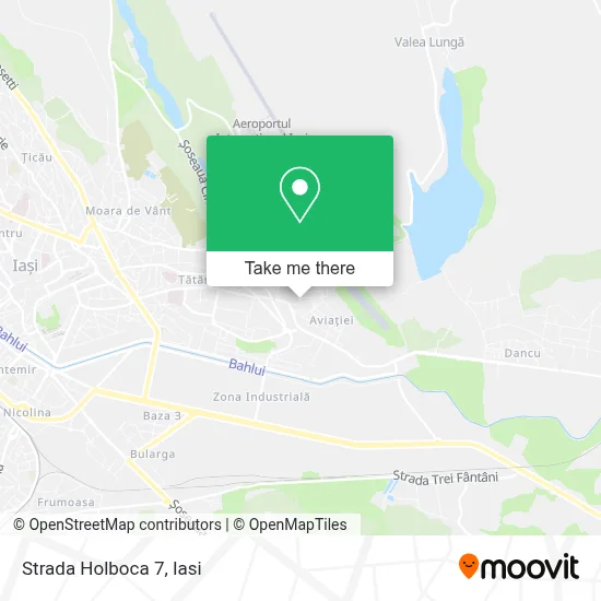 Strada Holboca 7 map